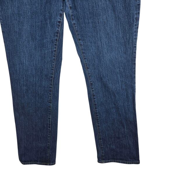 Brooks Brothers Jeans Mens 38x30 Blue Straight Fit Stretch 5-Pocket Classic - Picture 4 of 11